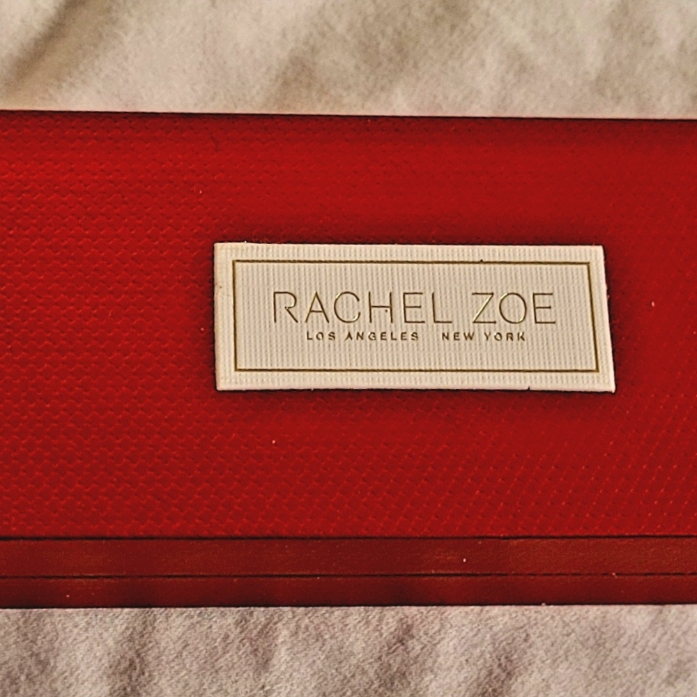 Rachel Zoe Gold-Plated Mother of Pearl Clover Bracelet - Picture 2 of 4